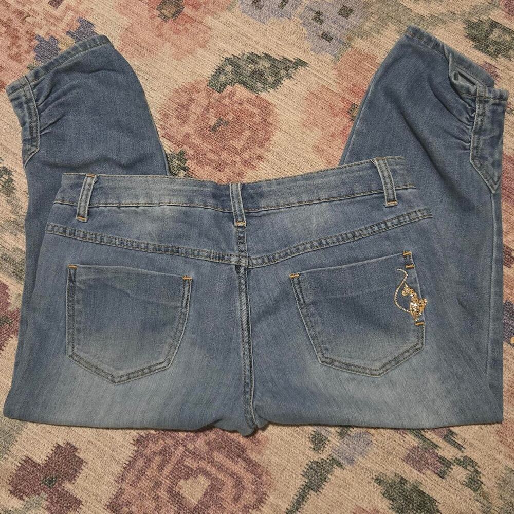 Phat fashion silver label y2k